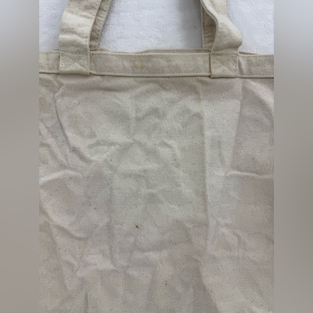 Starbucks Disney 50th Anniversary Magic Kingdom Cream Tote Bag - Picture 12 of 15